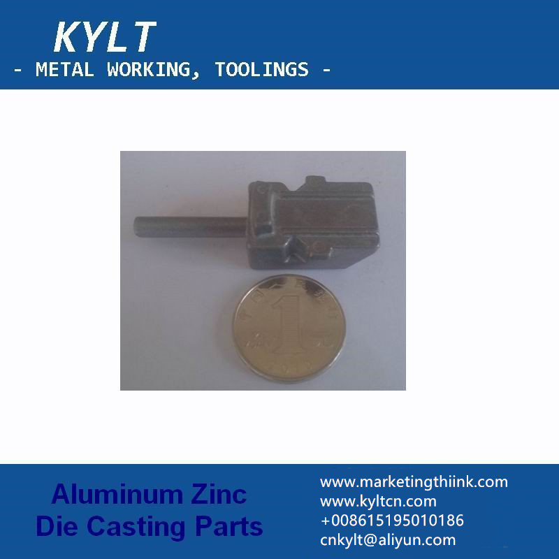 zinc inject part for electrical