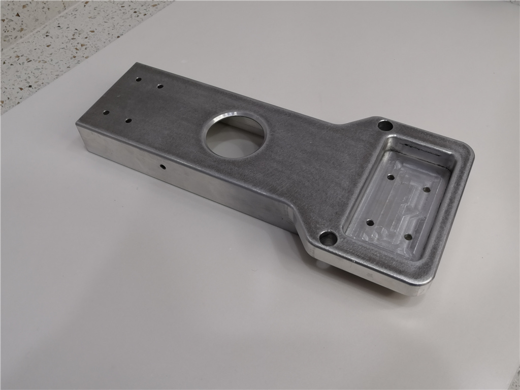 aluminum prototyping by CNC milling