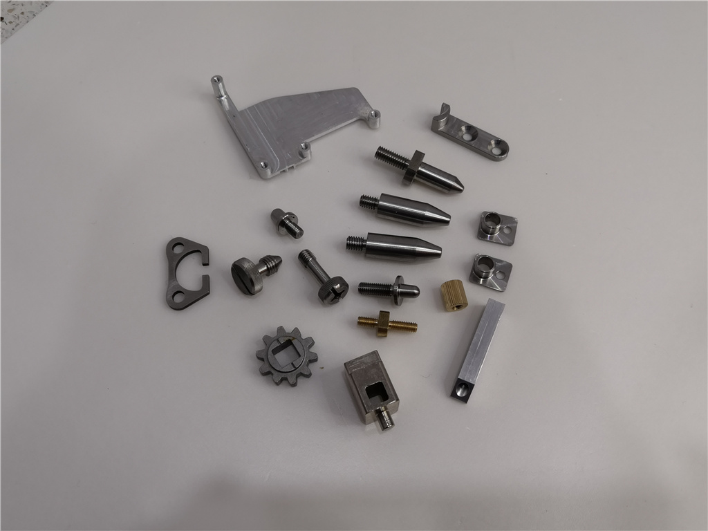 CNC milling machined spare parts