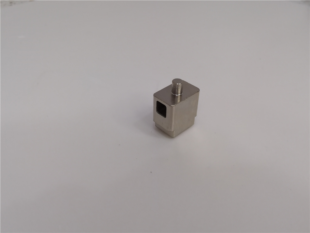 STAINLESS PART MACHINING BY CNC