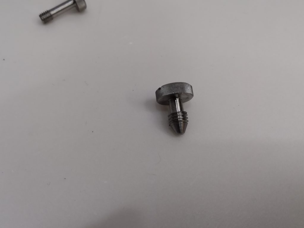 Stainless steel screw for Medical usage