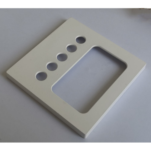 (Round) switch socket panel cover front side structure