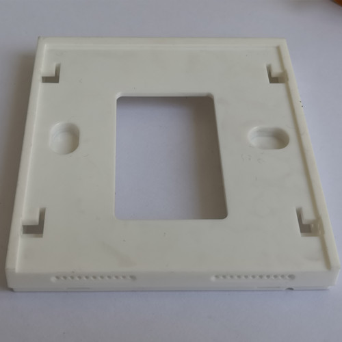 switch socket panel assembly part front side structure