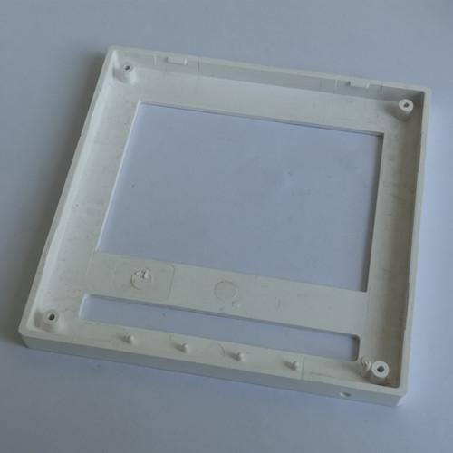  (Square) switch socket panel cover back side structure 