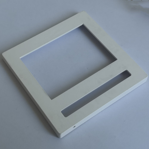  (Square) switch socket panel cover front side structure