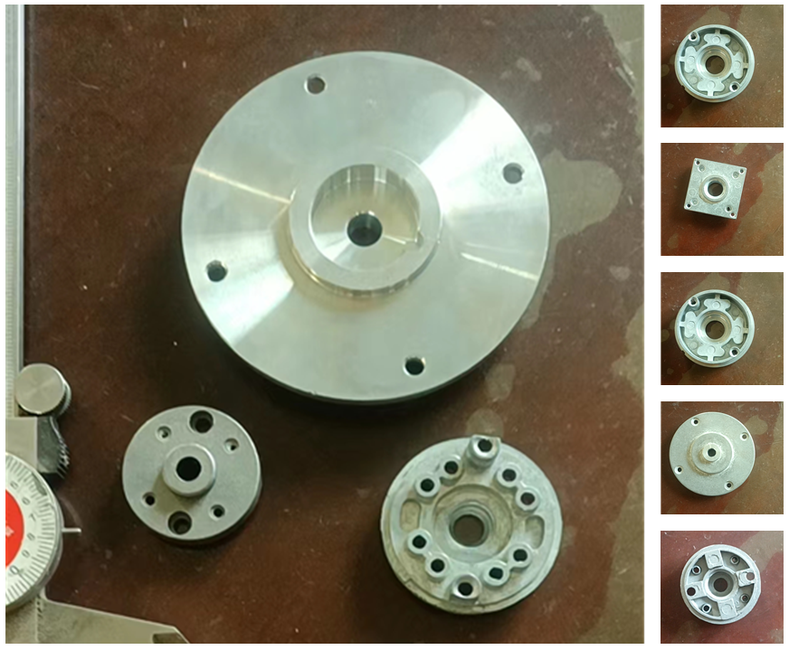 machined zamak die casting parts