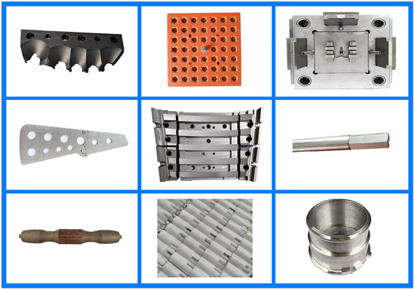 CNC milling machining service supplier