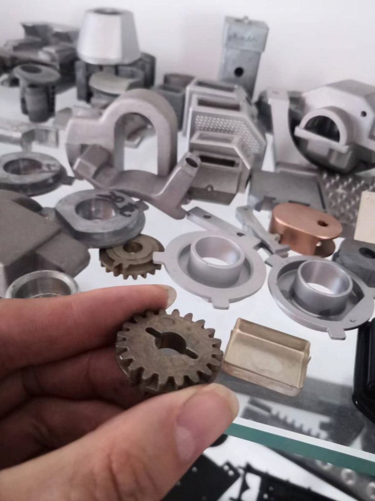 Zamak Zinc die casting parts