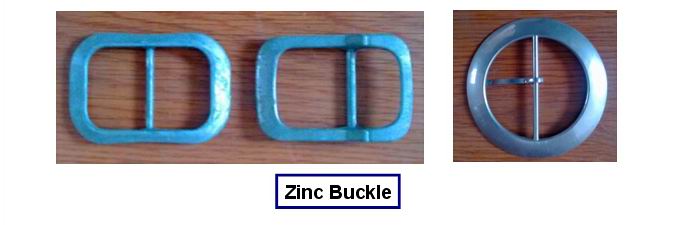 Die cast  Zinc Zn Zamak buckle