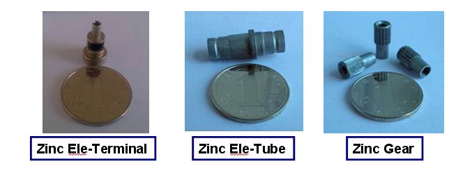 zinc zn zamak electrical terminal bush gear connector