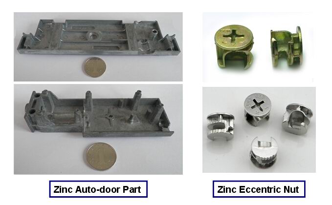 Zamak Zinc Zn alloy furniture household door cover nut