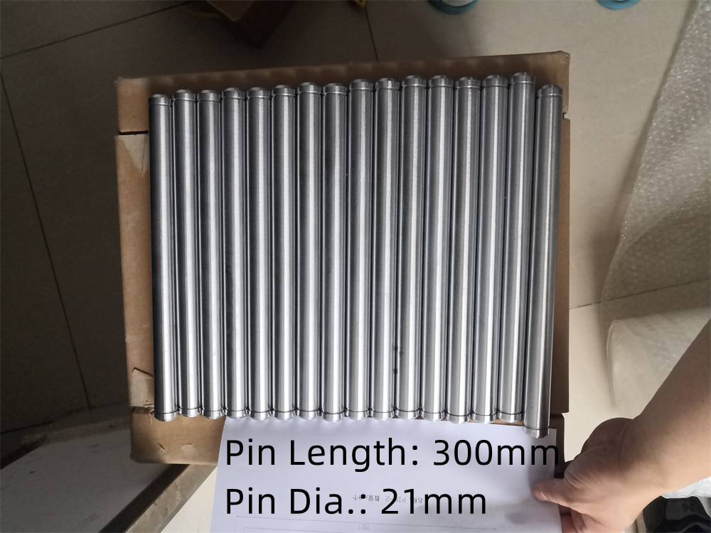 NC lathe turned pins 4041HD steel1