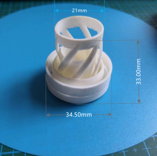 PP PE spiral desiccant closures