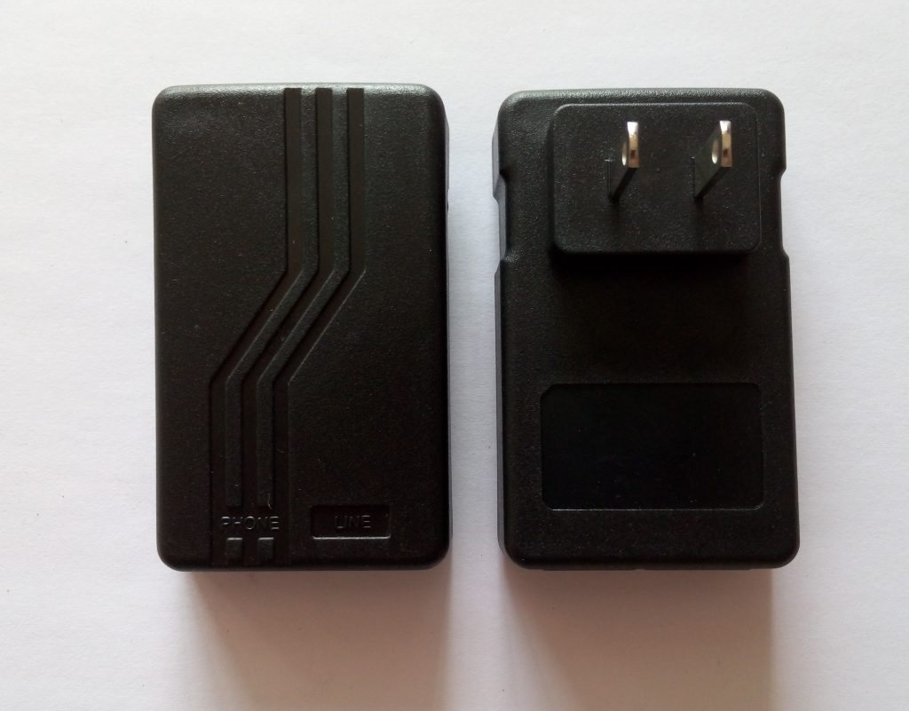 Plastic Moulded Mobile Charger Case
